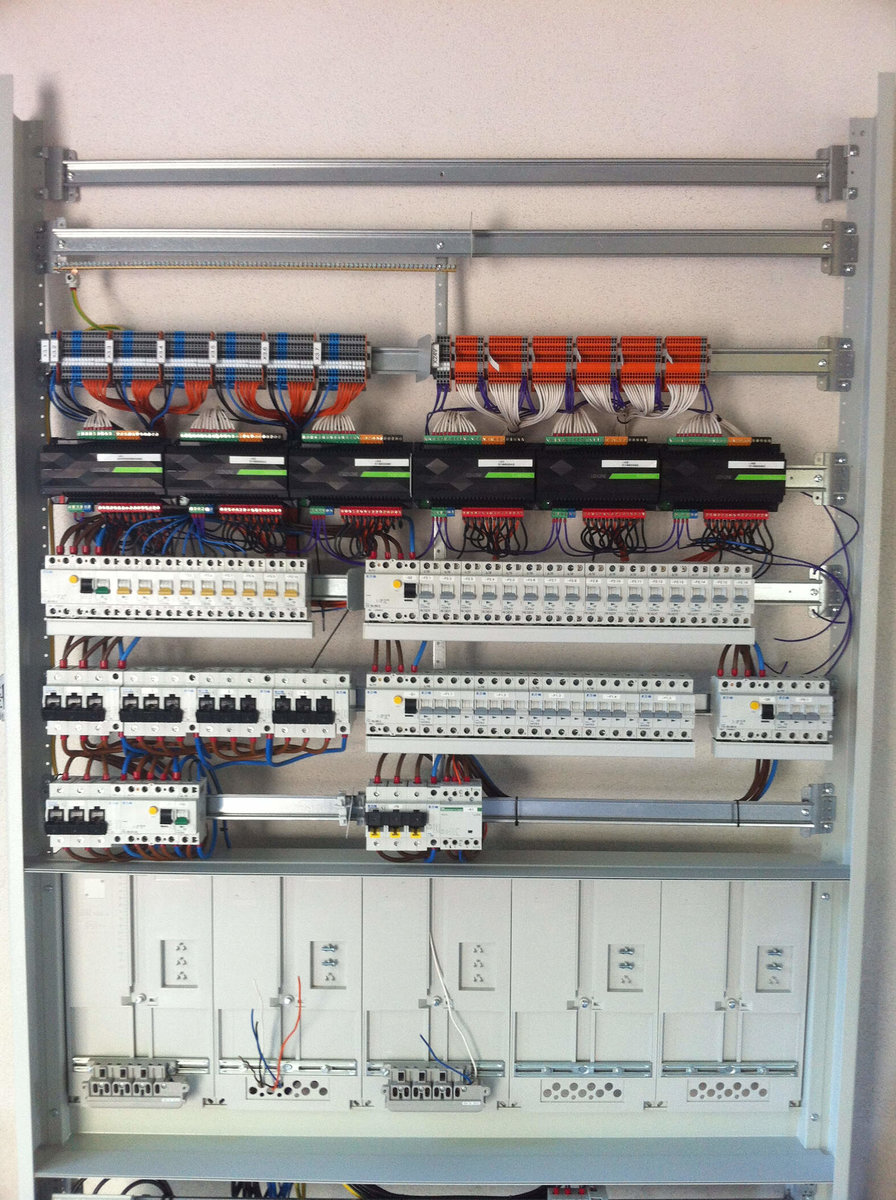 Schaltschrank installiert von Elektrotechnik Vorwagner e.U.